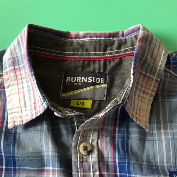 Boy’s short sleeved collared shirt by Burnside - Picture 2 of 14